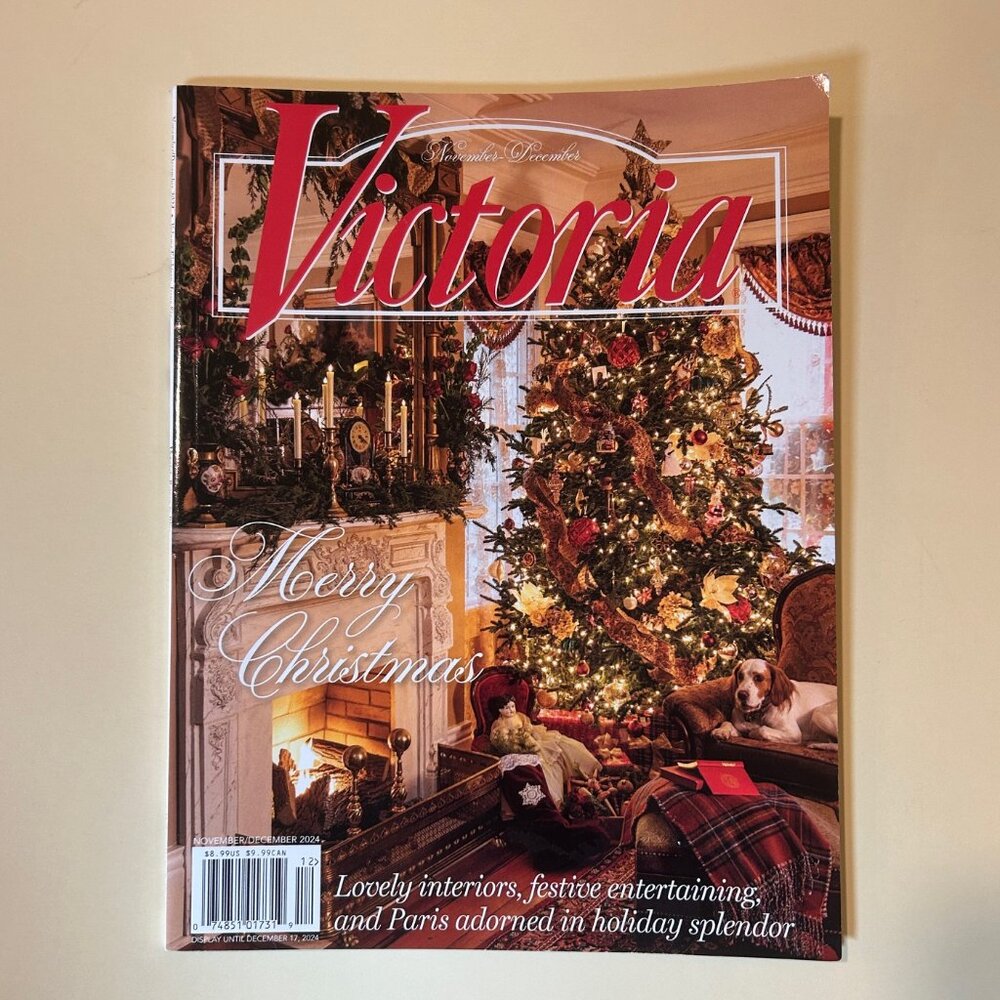 Victoria Magazine November/December 2024